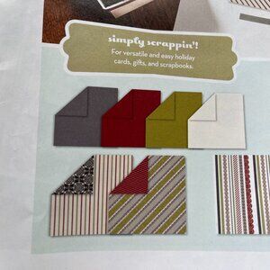 Merry Moments Simply Scrappin' Card Stock, Die Cuts, Patterned Paper Combo Packs